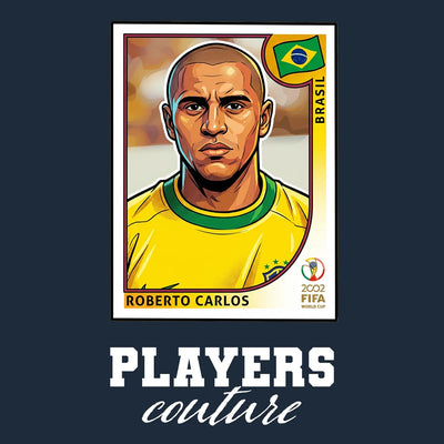 Roberto Carlos World Cup Sticker - Icon Design