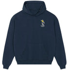 Roberto Carlos hoodie – navy men's hoodie featuring the Roberto Carlos Players Couture logo