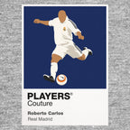 Roberto Carlos Real Madrid Icon Frame — Gray