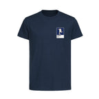 Roberto Carlos Real Madrid Icon Frame Kids T-Shirt — Navy