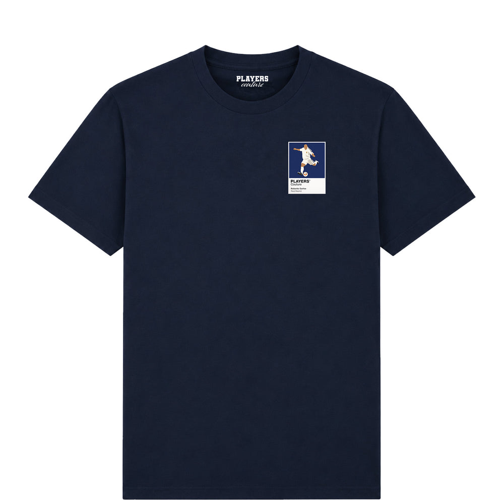 Roberto Carlos Real Madrid Icon Frame Men's T-Shirt