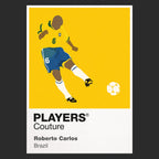 Roberto Carlos Players Couture Frame Black