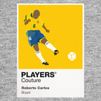 Roberto Carlos Players Couture Frame Gray