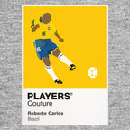 Roberto Carlos Players Couture Frame Gray