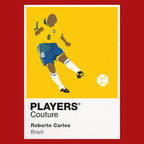 Roberto Carlos Players Couture Frame Red