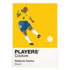 Roberto Carlos Players Couture Frame White