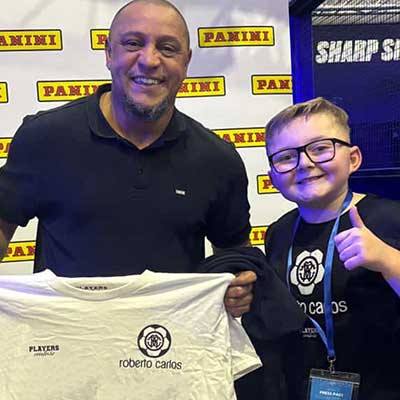 Roberto Carlos and Winner Lil B