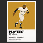 Roberto Clemente Pirates Baseball Icon Frame - Icon Design