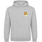 Roberto Clemente Pirates Baseball Icon Frame Men's Hoodie - Gray