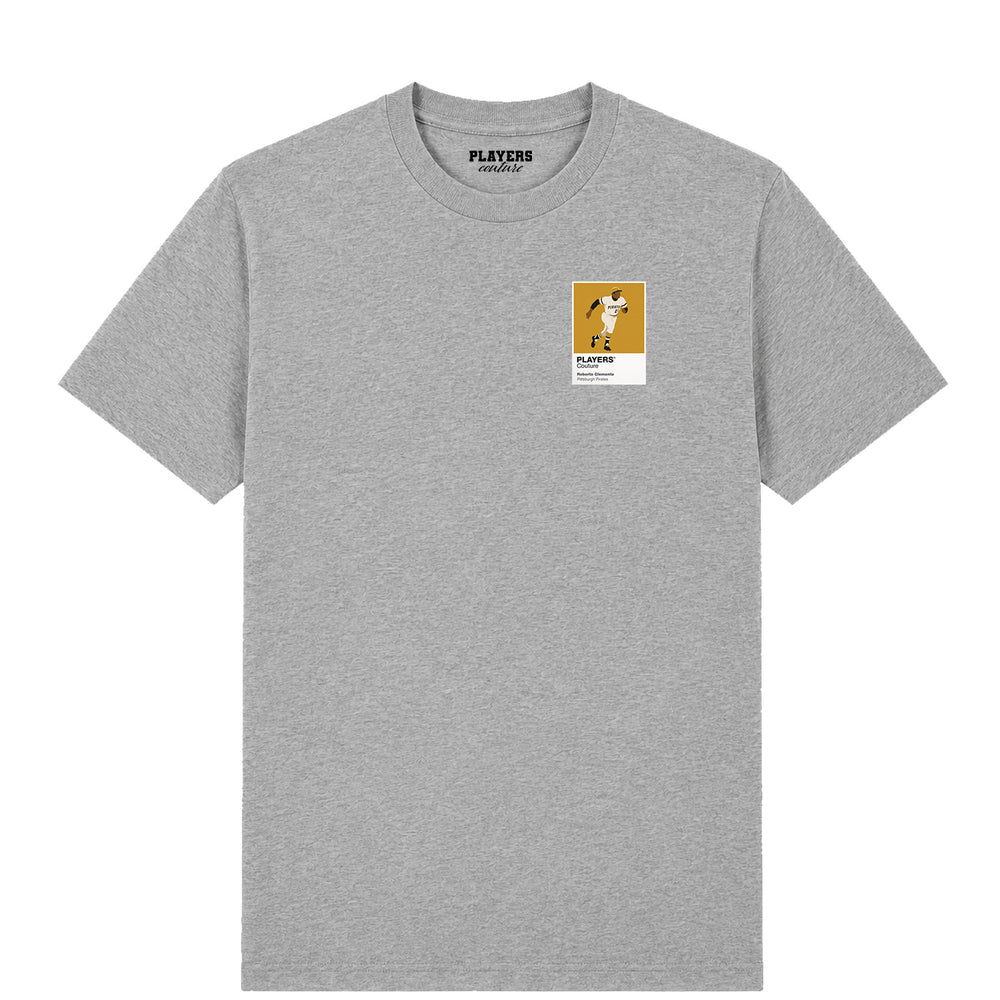 Roberto Clemente Pirates Baseball Icon Frame Men's T-Shirt