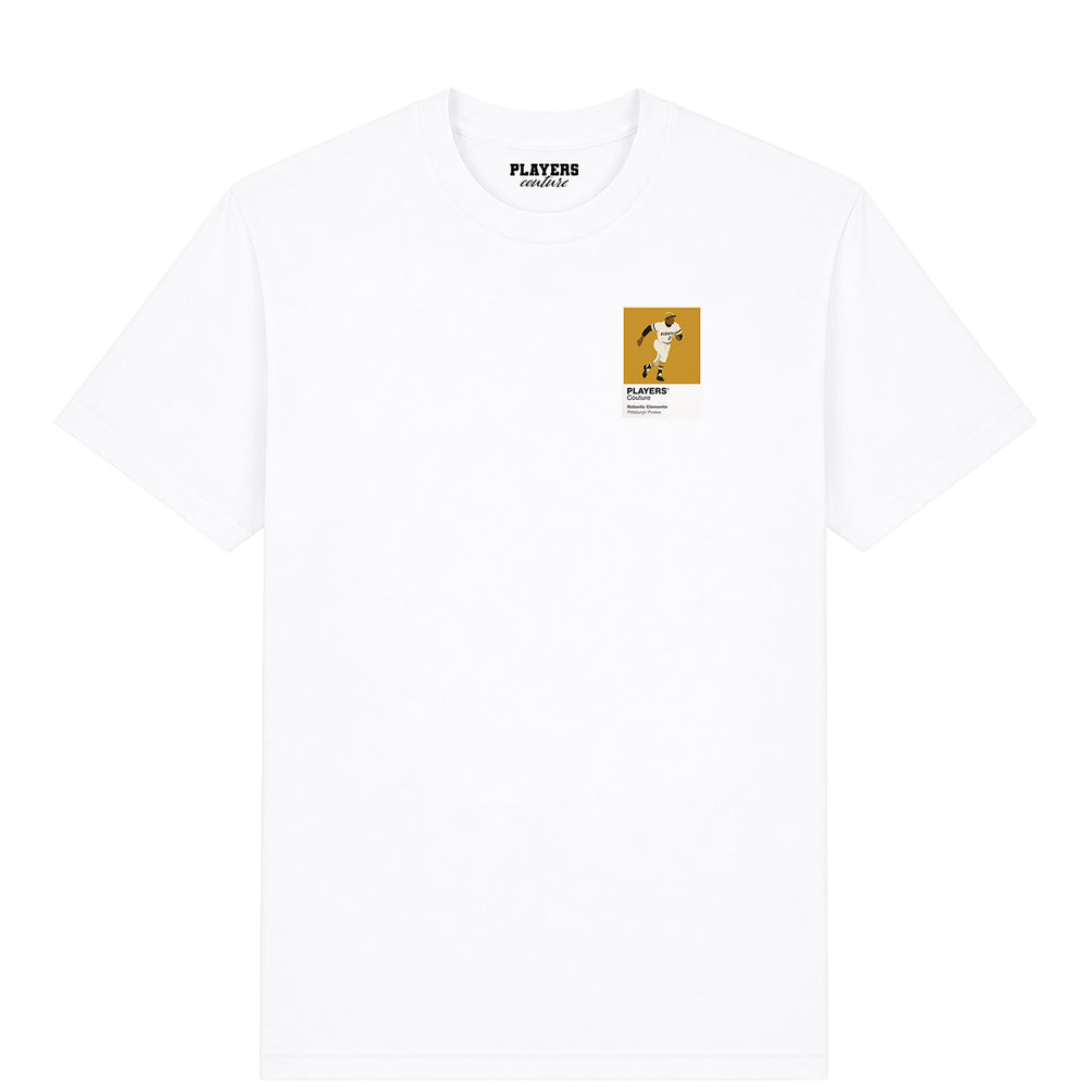 Roberto Clemente Pirates Baseball Icon Frame Men's T-Shirt