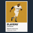 Roberto Clemente Pirates Baseball Icon Frame - Icon Design (View 7)