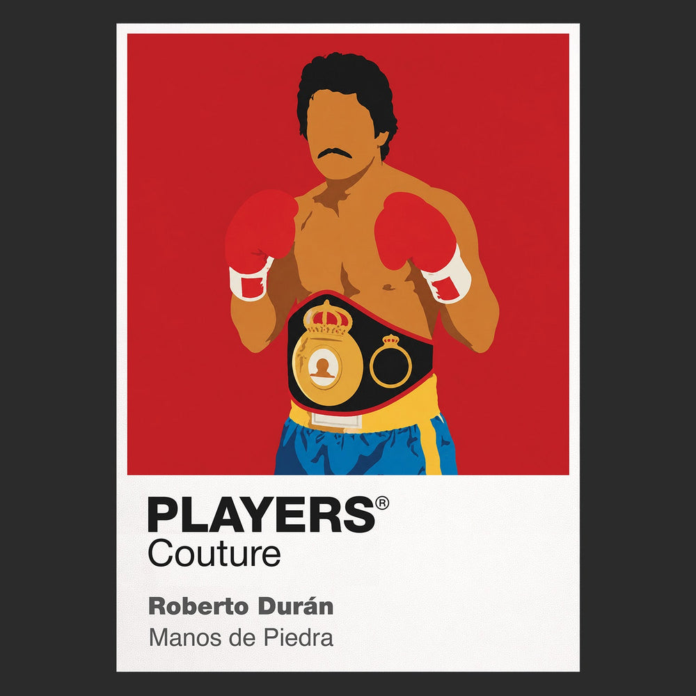 Roberto Duran Boxing Icon Frame - Icon Design (View 9)