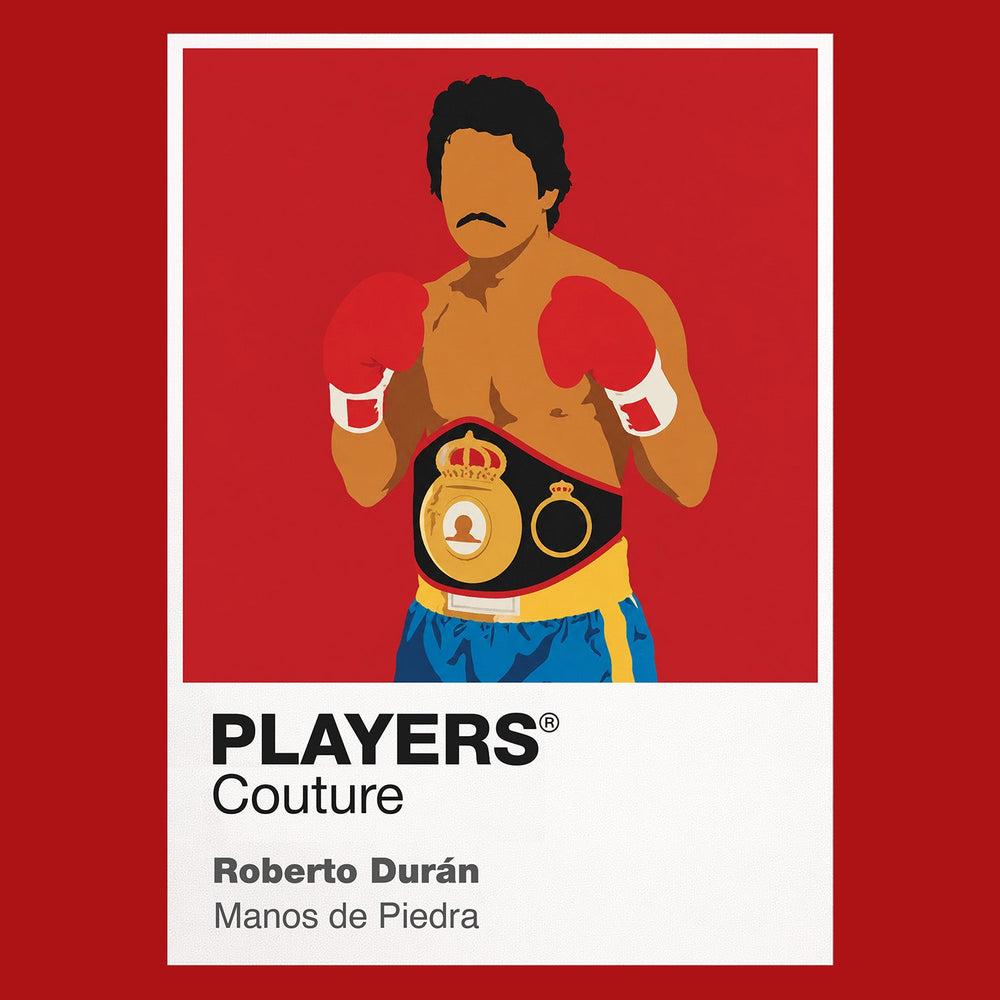 Roberto Duran Boxing Icon Frame - Icon Design (View 7)