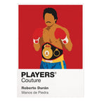 Roberto Duran Boxing Icon Frame - Icon Design