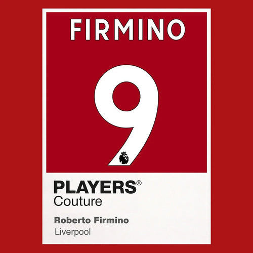 Roberto Firmino 9 Football Shirt Frame - Icon Design (View 8)