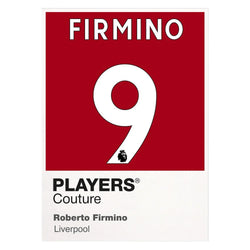 Roberto Firmino 9 Football Shirt Frame - Icon Design