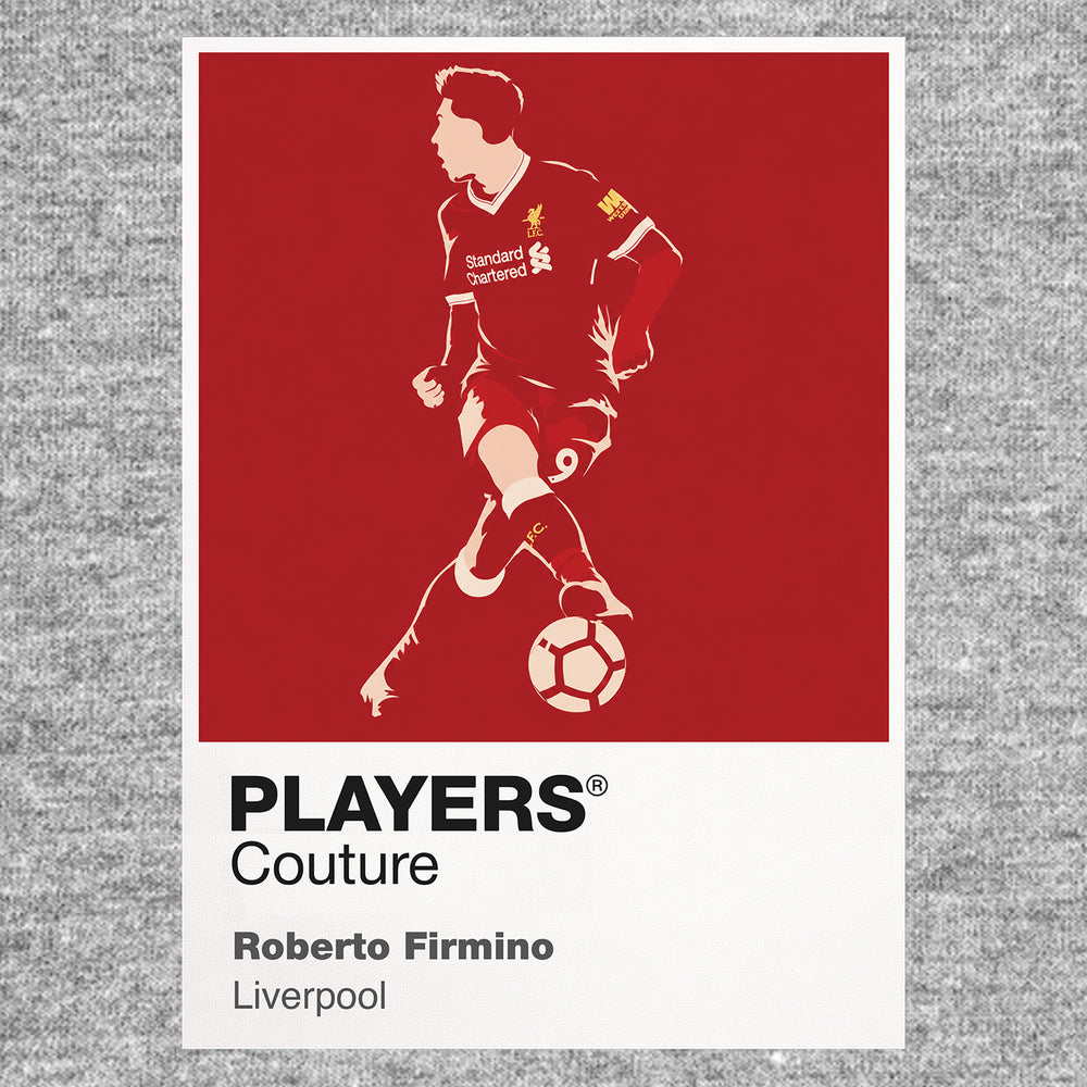 Roberto Firmino Liverpool Icon Frame Men's T-Shirt
