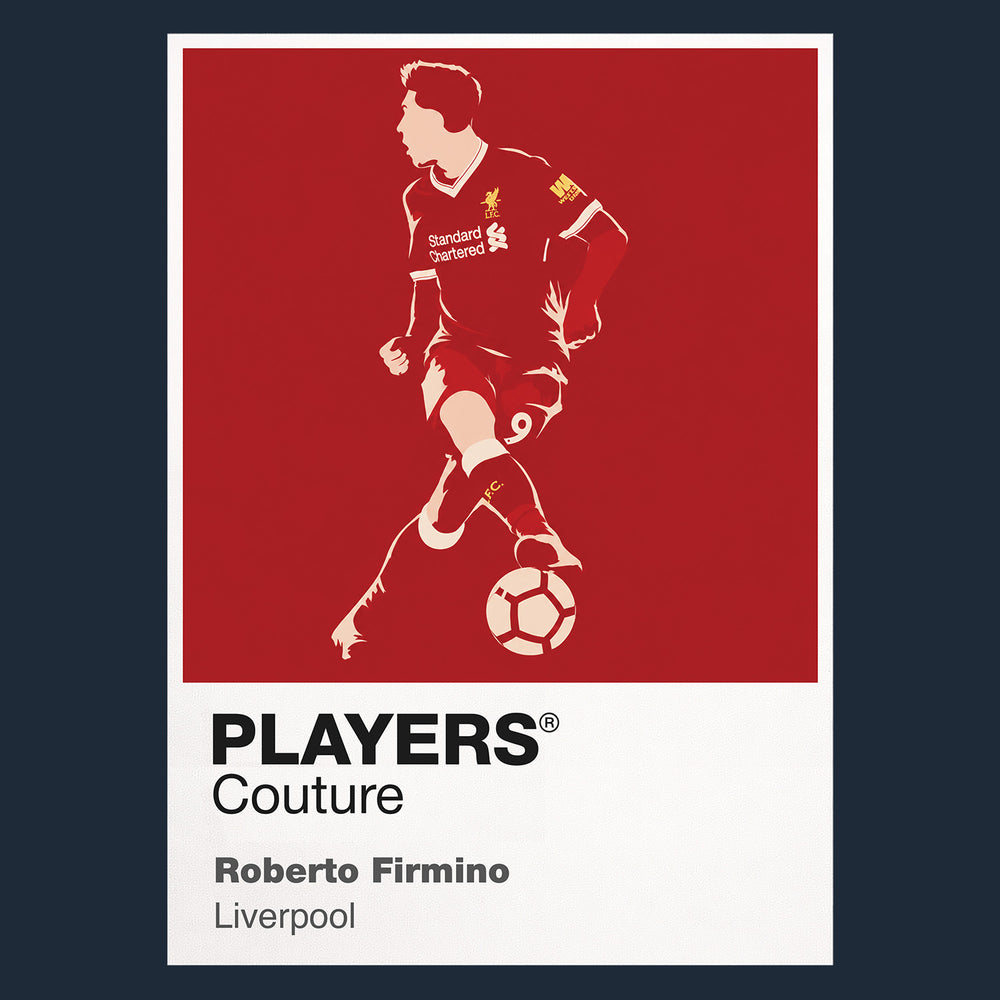 Roberto Firmino Liverpool Icon Frame Men's T-Shirt