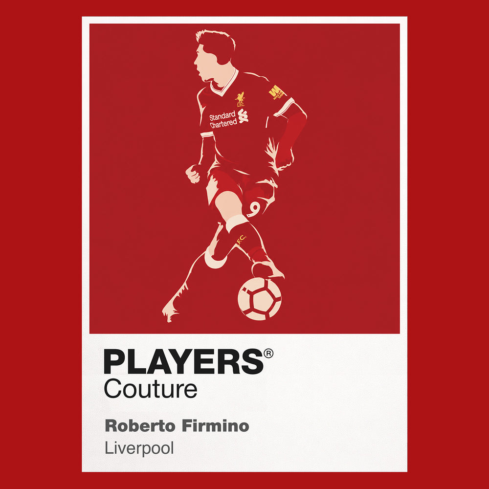 Roberto Firmino Liverpool Icon Frame Men's T-Shirt