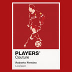 Roberto Firmino Liverpool Icon Frame Men's T-Shirt