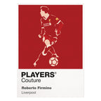 Roberto Firmino Liverpool Icon Frame Men's T-Shirt