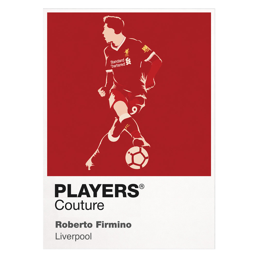 Roberto Firmino Liverpool Icon Frame Men's T-Shirt