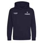 Roberto Firmino Logo Players Couture Kids Hoodie Navy