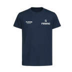 Roberto Firmino t-shirt – navy kids' t-shirt featuring the Roberto Firmino Players Couture logo