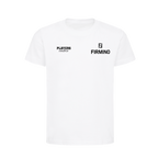 Roberto Firmino Logo Players Couture Kids T-Shirt White