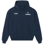 Roberto Firmino Logo Players Couture Men's Casual Hoodie Navy
