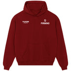Roberto Firmino Logo Players Couture Men's Casual Hoodie Red
