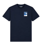 Roberto Mancini Sampdoria men's T-shirt in navy