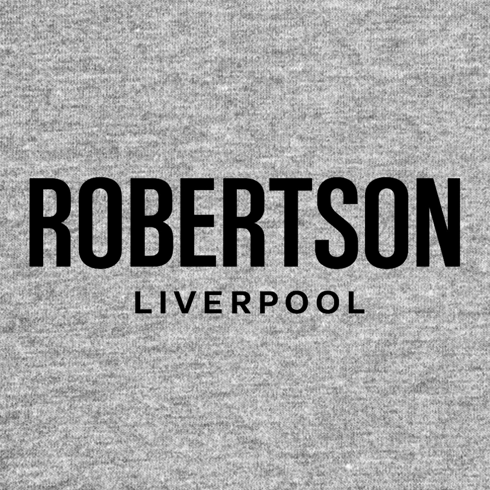 Andy Robertson Logo Players Couture Kids Hoodie