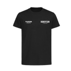 Andy Robertson t-shirt – black kids' t-shirt featuring the Andy Robertson Players Couture logo