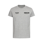 Andy Robertson t-shirt – grey kids' t-shirt featuring the Andy Robertson Players Couture logo