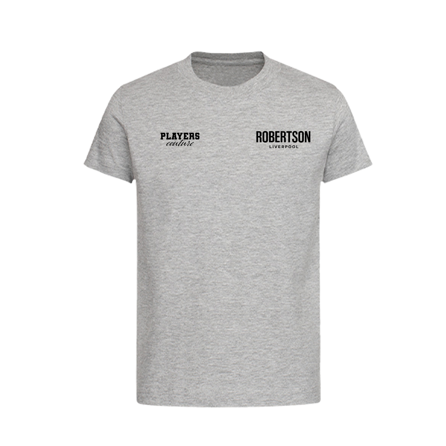 Andy Robertson Logo Players Couture Kids T-Shirt Gray