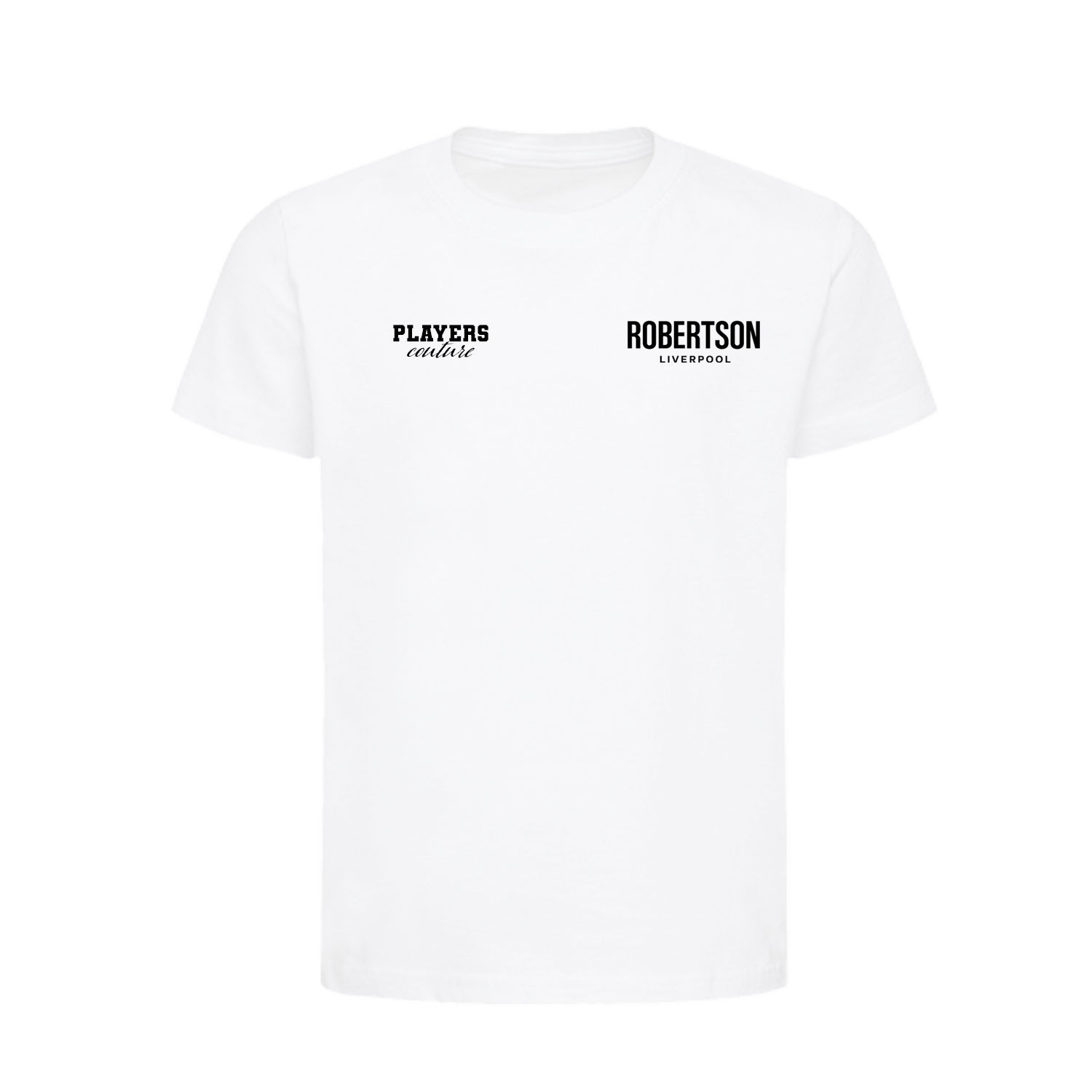 Andy Robertson Logo Players Couture Kids T-Shirt White