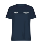 Andy Robertson t-shirt – navy men's t-shirt featuring the Andy Robertson Players Couture logo
