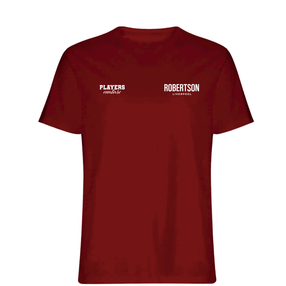 Andy Robertson Logo Players Couture Mens T-Shirt Red