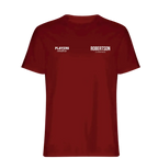 Andy Robertson t-shirt – red men's t-shirt featuring the Andy Robertson Players Couture logo