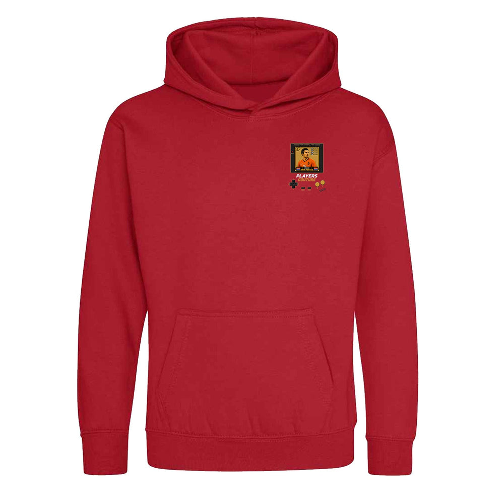 Robin van Persie 1P 8-Bit hoodie retro gaming design by Players Couture