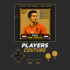 Robin Van Persie Legend 8-Bit Men's Hoodie - image 1