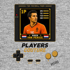 Robin Van Persie Legend 8-Bit Men's Hoodie - image 9