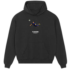 Robin van Persie Icon Players Couture Men's Black Hoodie