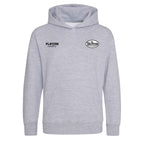 Robin Van Persie hoodie – grey kids' hoodie featuring the Robin Van Persie Players Couture logo
