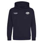 Robin Van Persie hoodie – navy kids' hoodie featuring the Robin Van Persie Players Couture logo