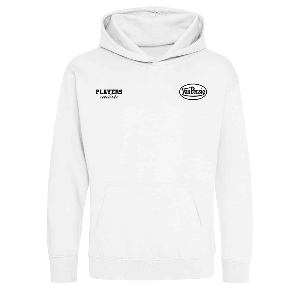 Robin Van Persie Logo Players Couture Kids Hoodie White