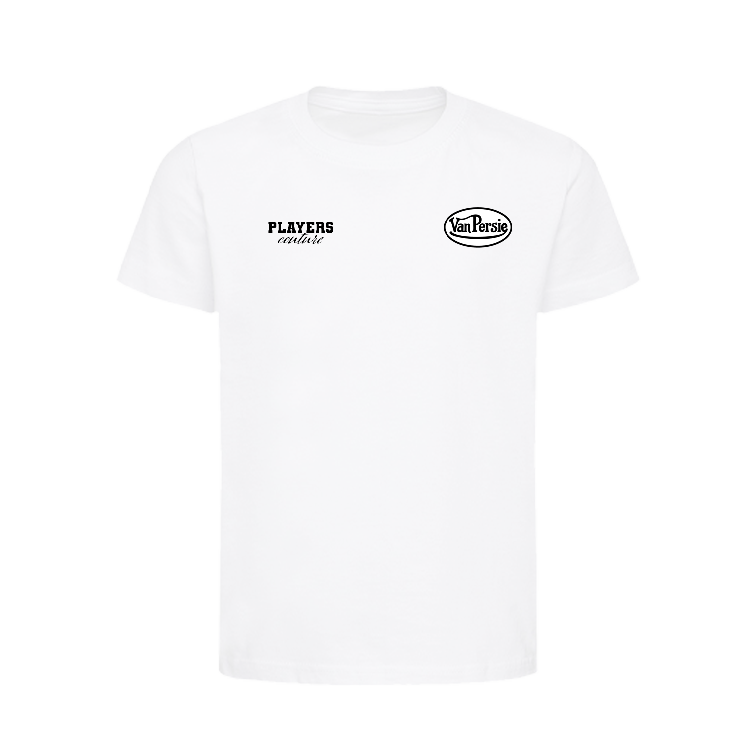 Robin Van Persie Logo Players Couture Kids T-Shirt White