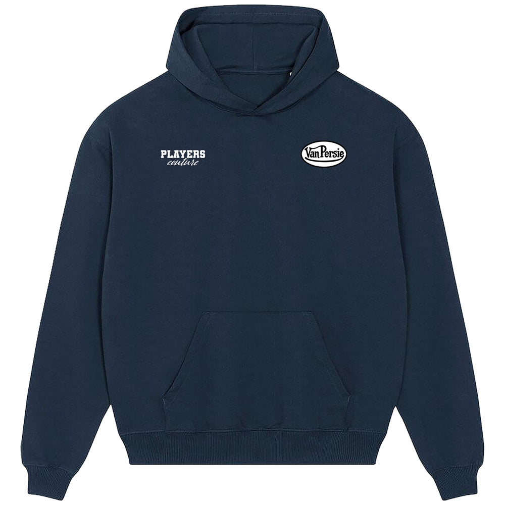 Robin Van Persie Logo Players Couture Men's Casual Hoodie Navy